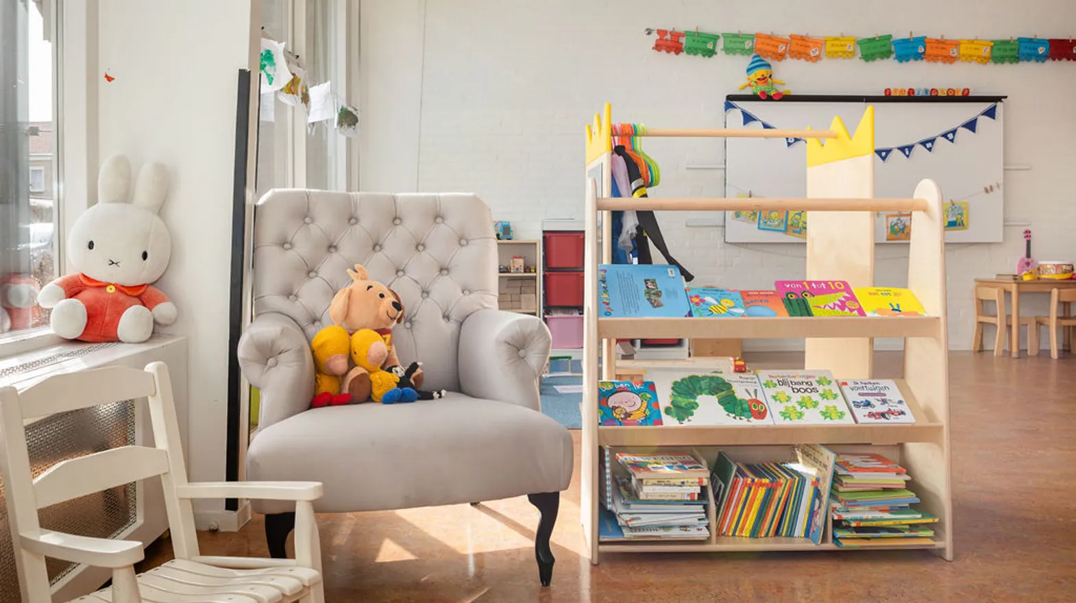 Binnenruimte van PO Het Visje, Kind&co ludens