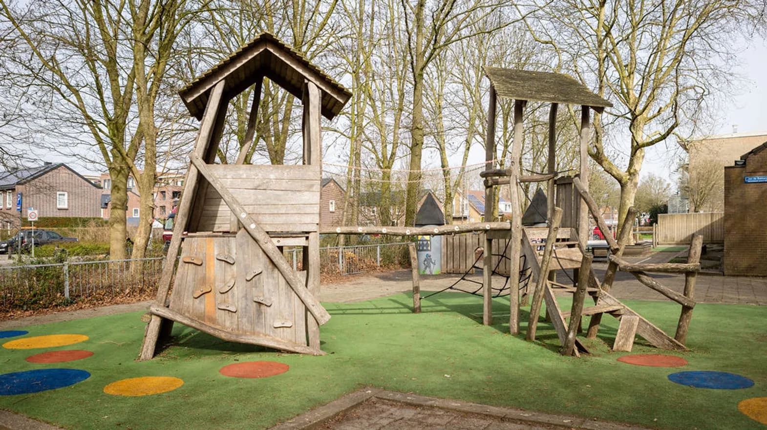 Buitenruimte van PO Het Visje, Kind&co ludens