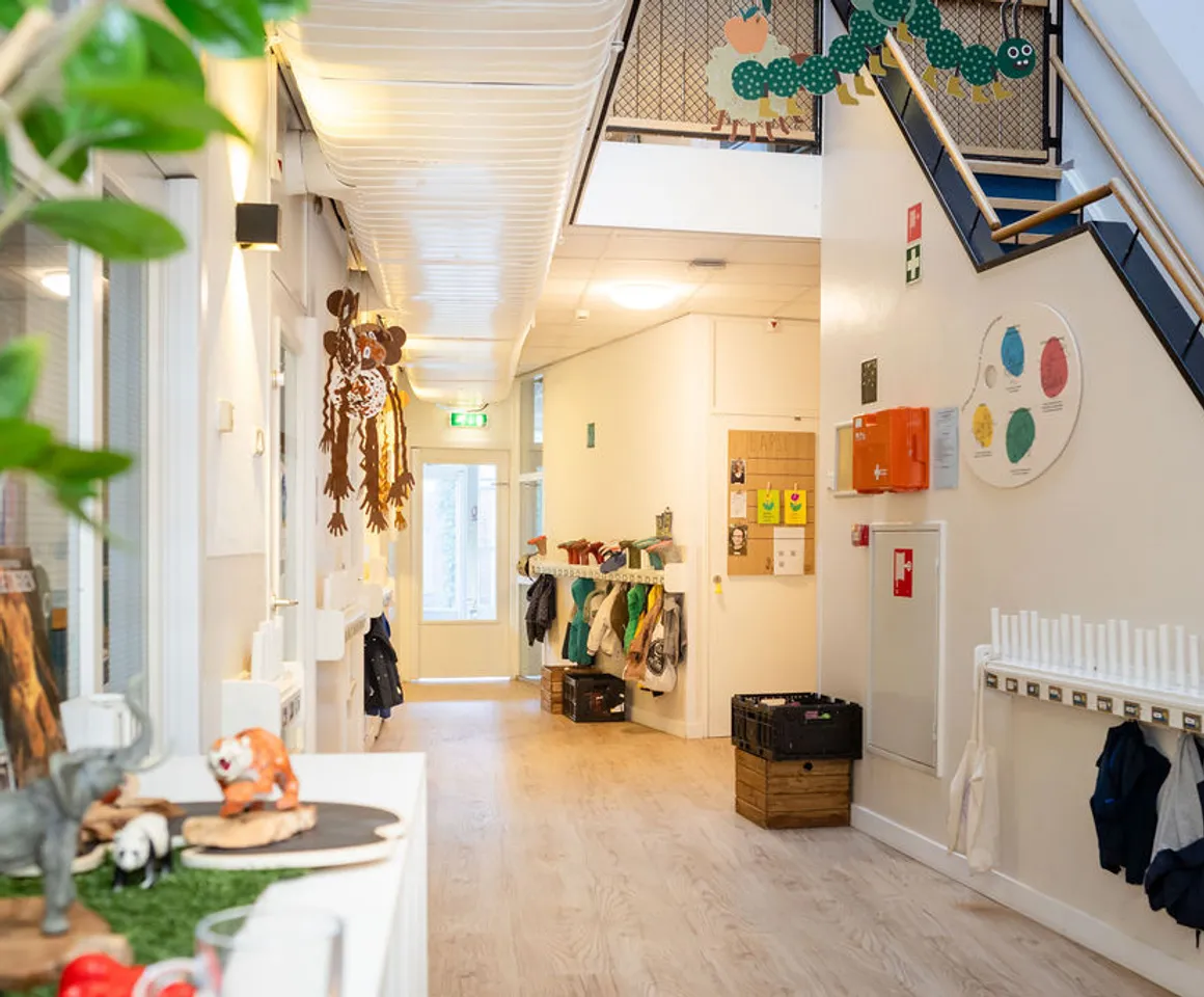 Binnenruimte KDV Harlekijn Utrecht Kind&co ludens