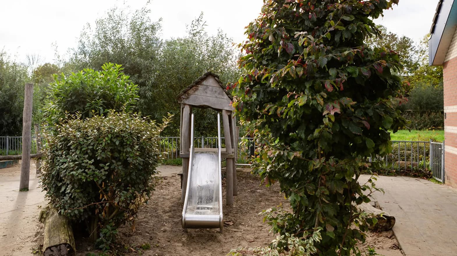 Buitenruimte BSO Kids&Co Wilnis Kind&co ludens