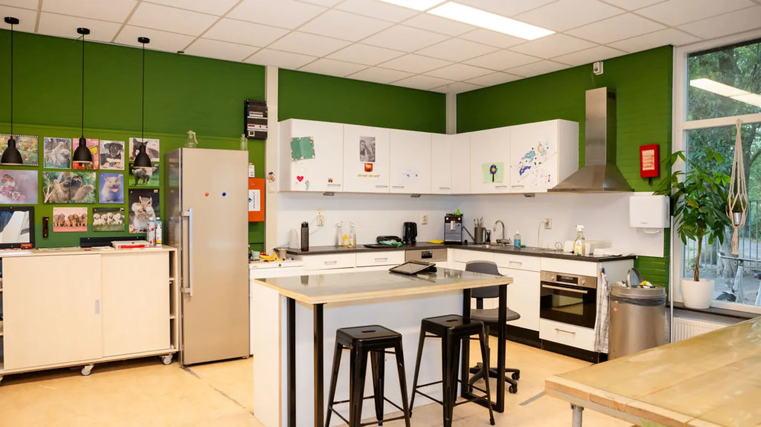 Binnenruimte BSO Knettershonk Maarssen Kind&co ludens