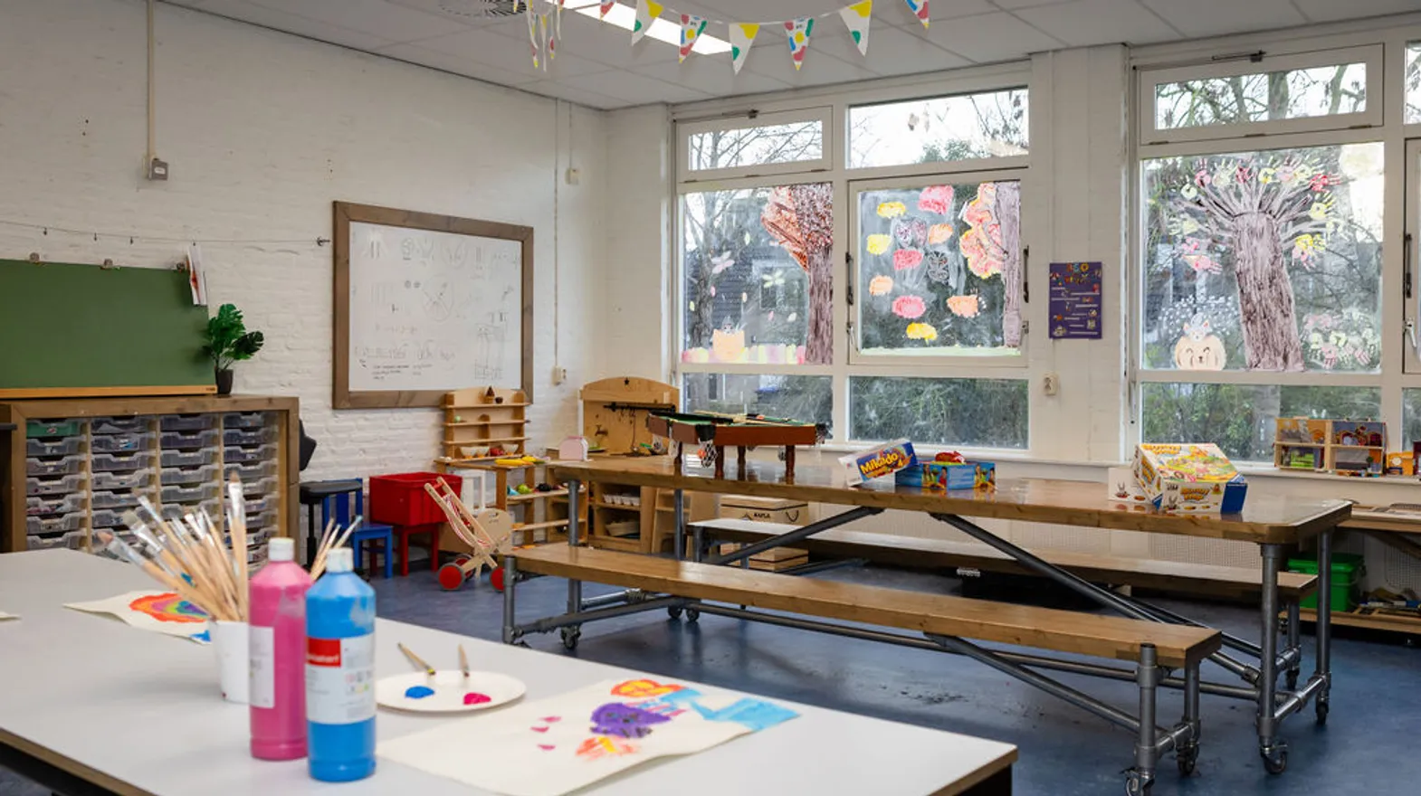 Binnenruimte BSO Twister Mijdrecht Kind&co ludens