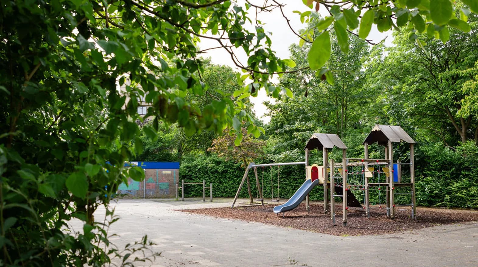 Buitenruimte BSO Batau Nieuwegein Kind&co ludens