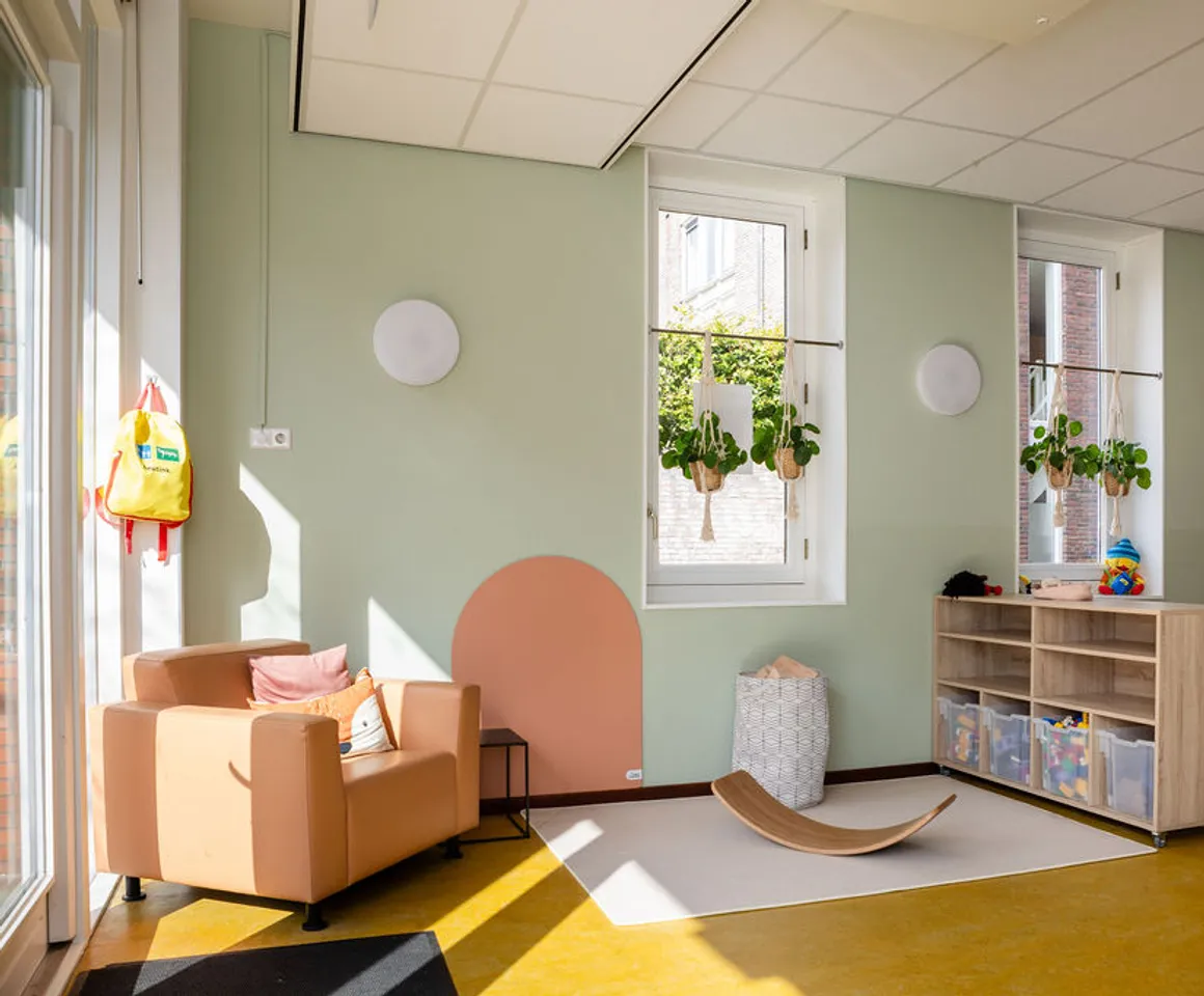 Binnenruimte KDV Springrijk Kind&co ludens