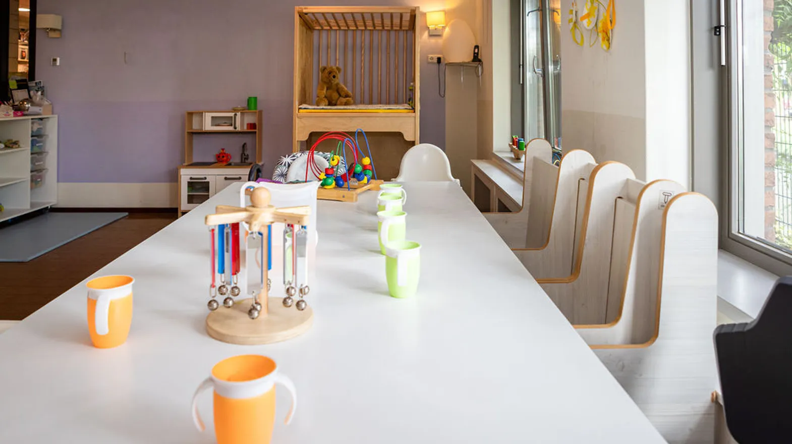 Binnenruimte KDV Klimboom Kortenhoef Kind&co ludens