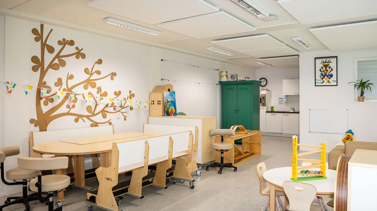 Binnenruimte PO Draakjes Nieuwegein Kind&co ludens