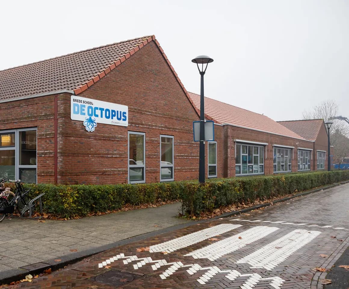 Buitenruimte van PO Zeesterren, Kind&co ludens