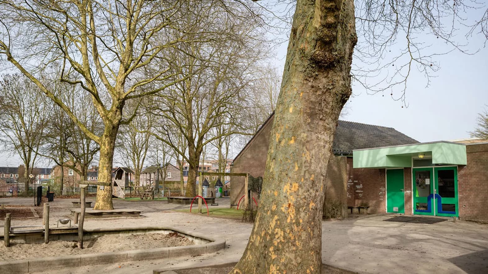 Buitenruimte van PO Het Visje, Kind&co ludens