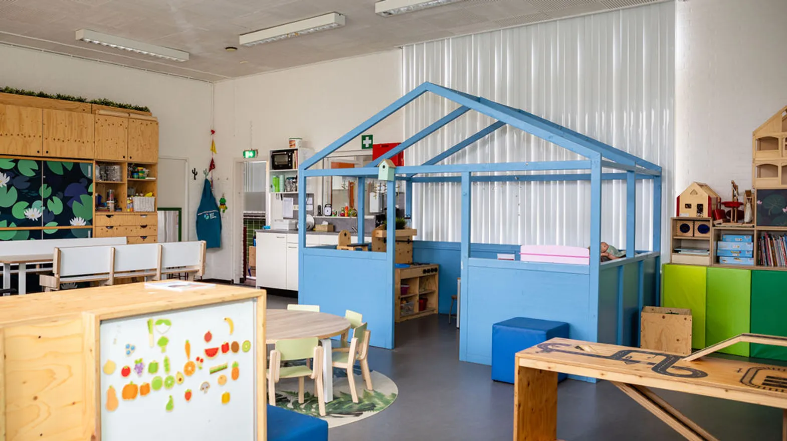 Binnenruimte PO Kikker Nieuwegein Kind&co ludens