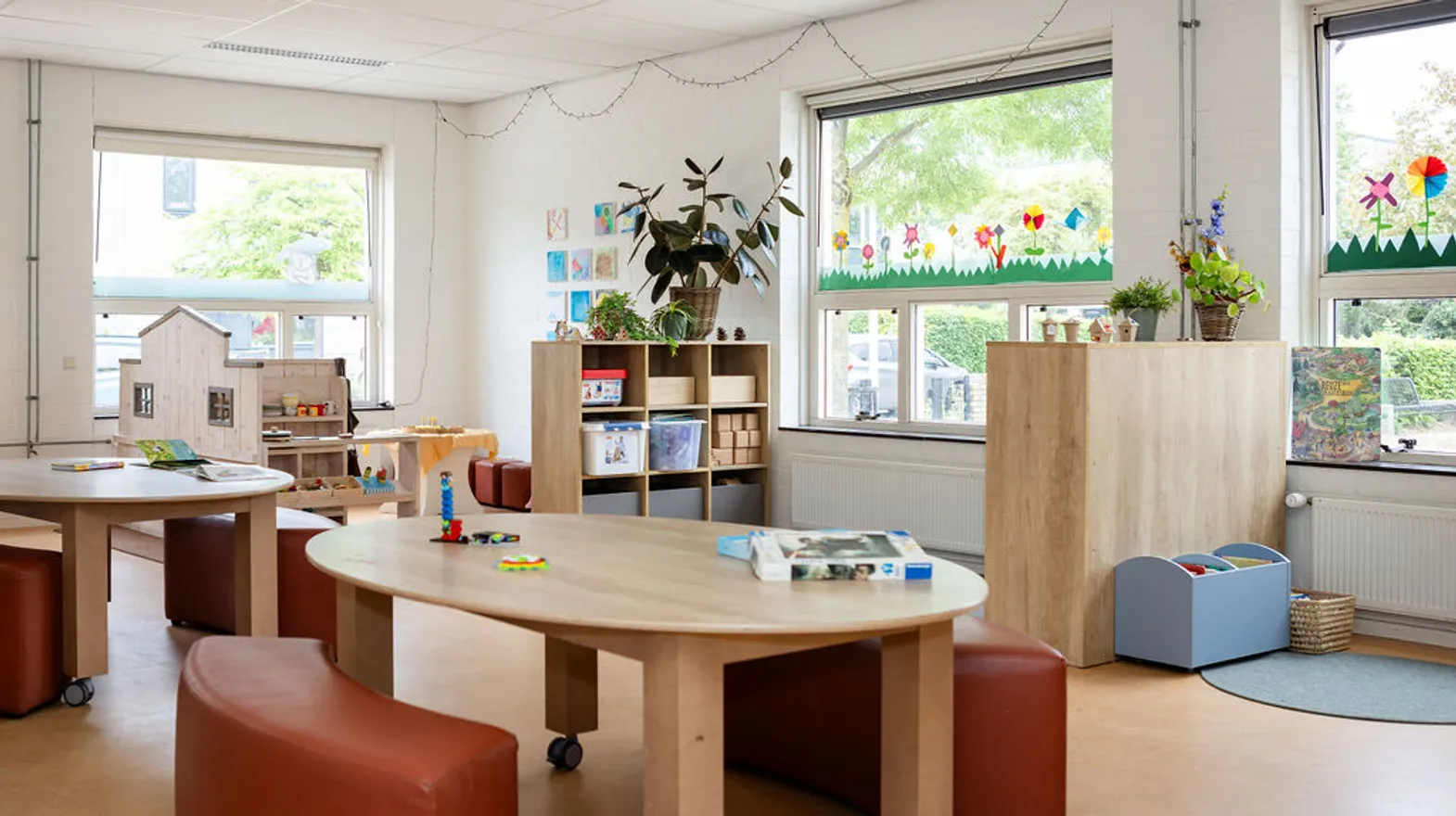 Binnenruimte van BSO Bolderburen, Kind&co ludens