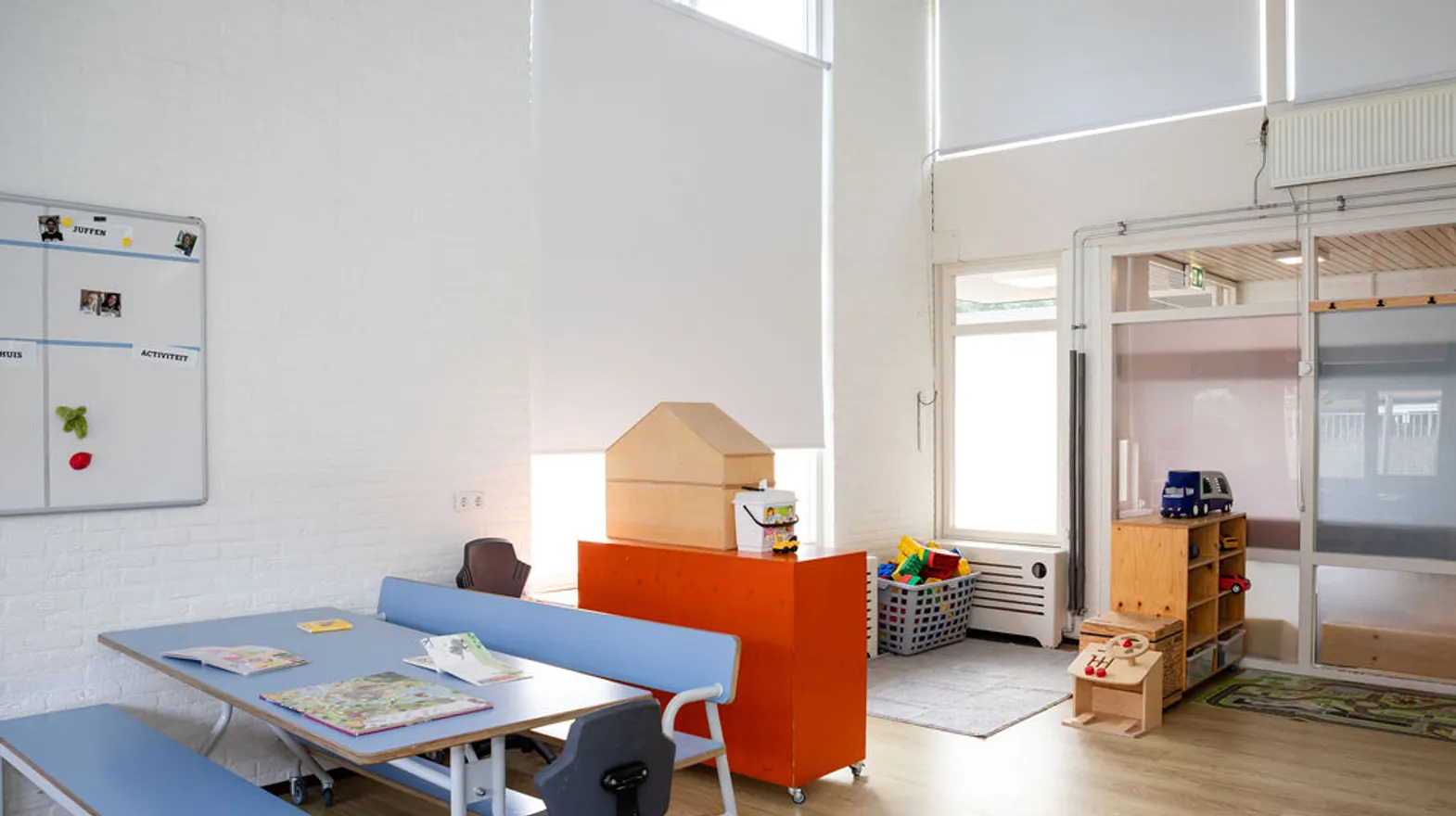 Binnenruimte BSO Dribbel Maarssen Kind&co ludens