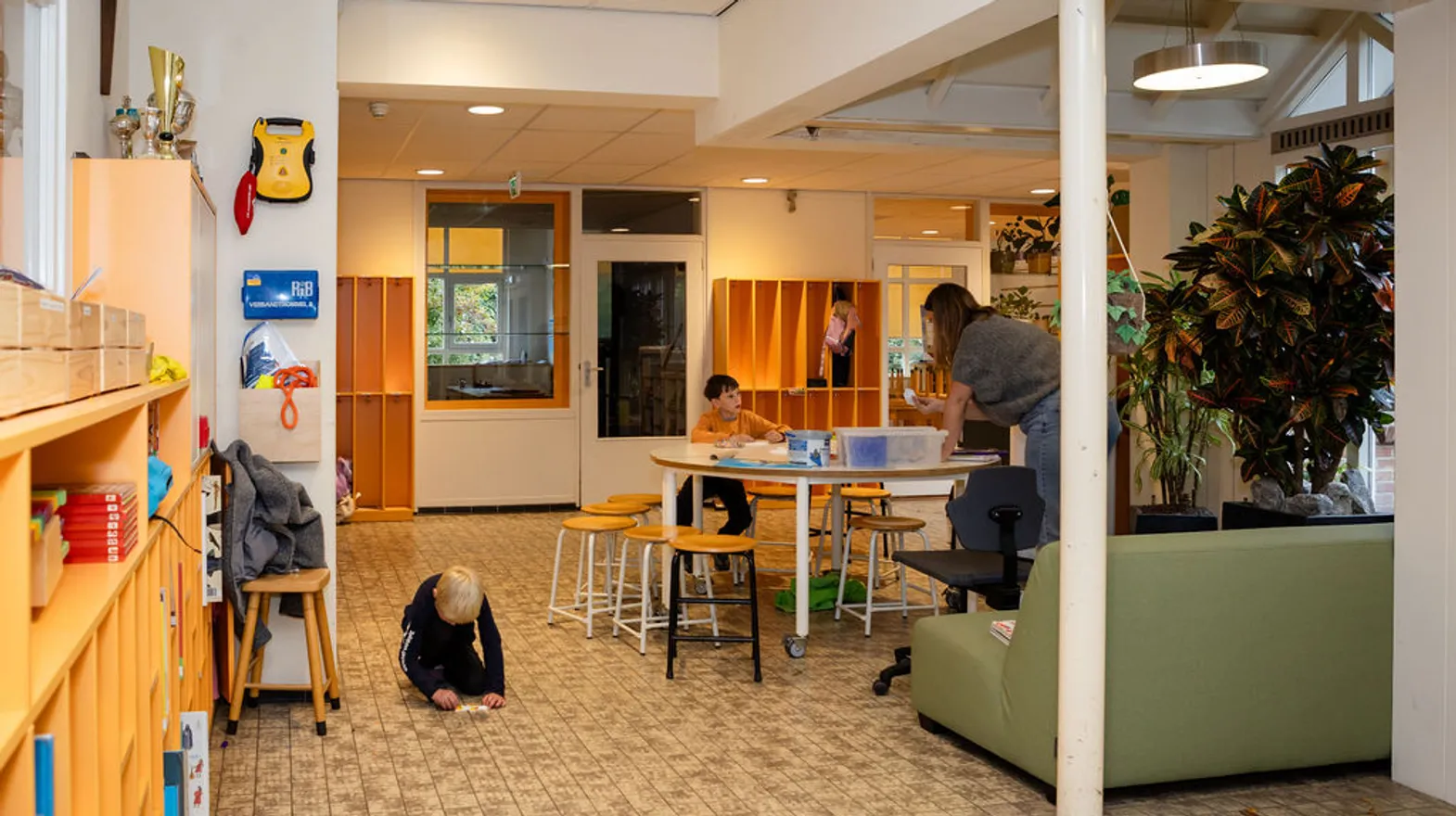 Binnenruimte BSO Bonifatius Haarzuilens Kind&co ludens