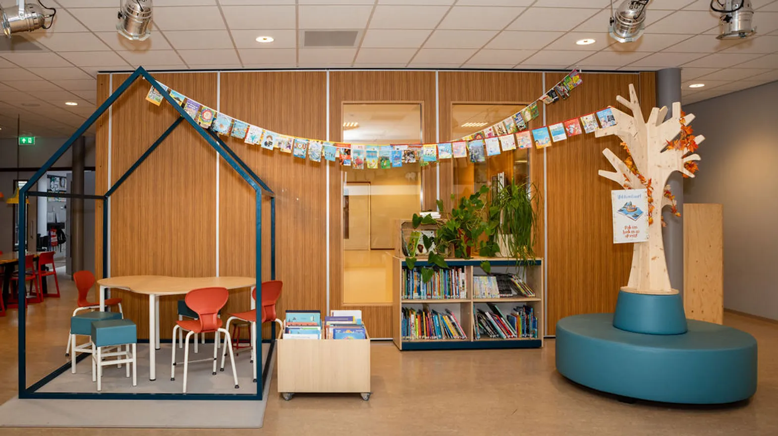 Binnenruimte BSO Baloe Harmelen Kind&co ludens