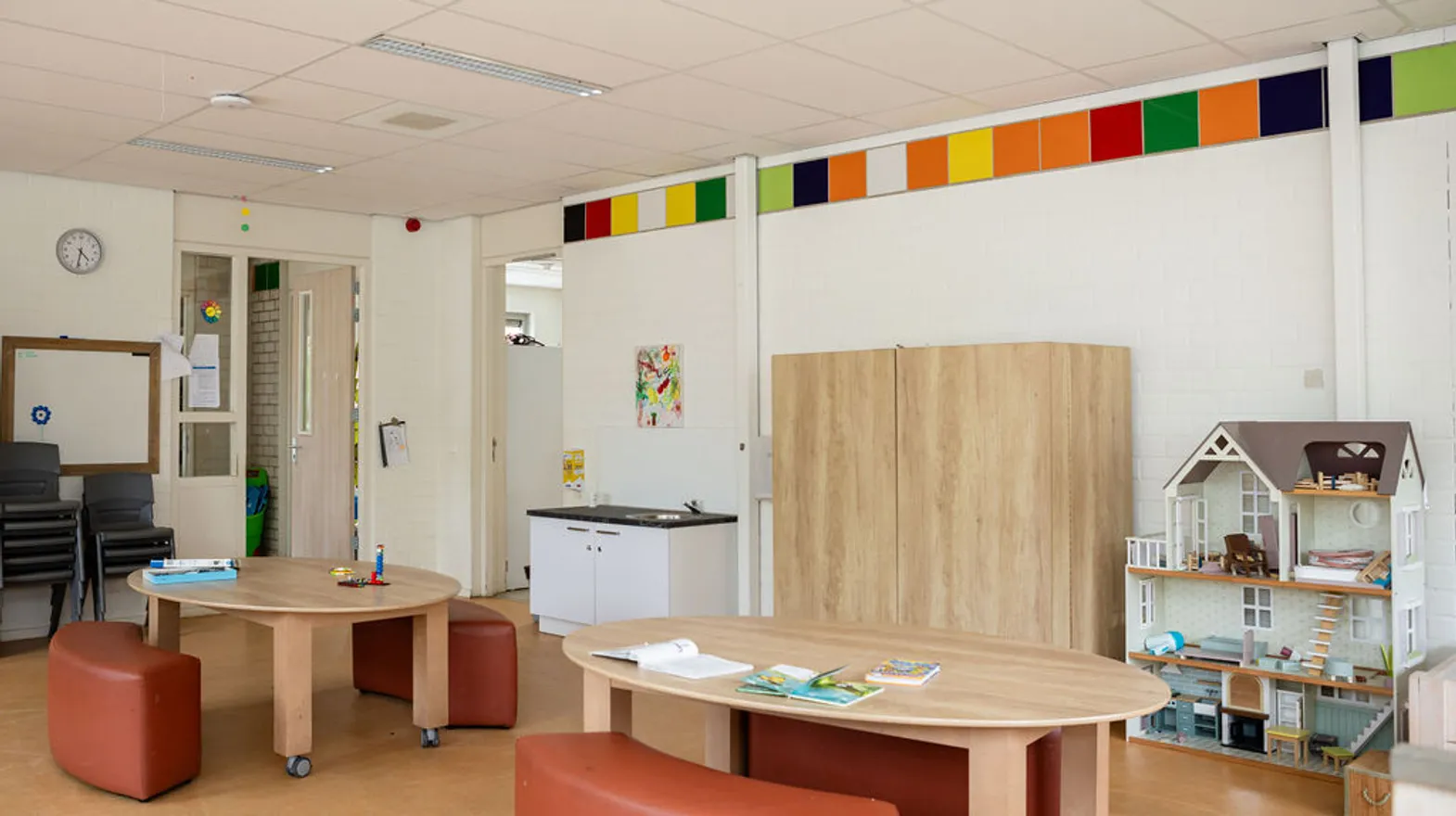 Binnenruimte van BSO Bolderburen, Kind&co ludens