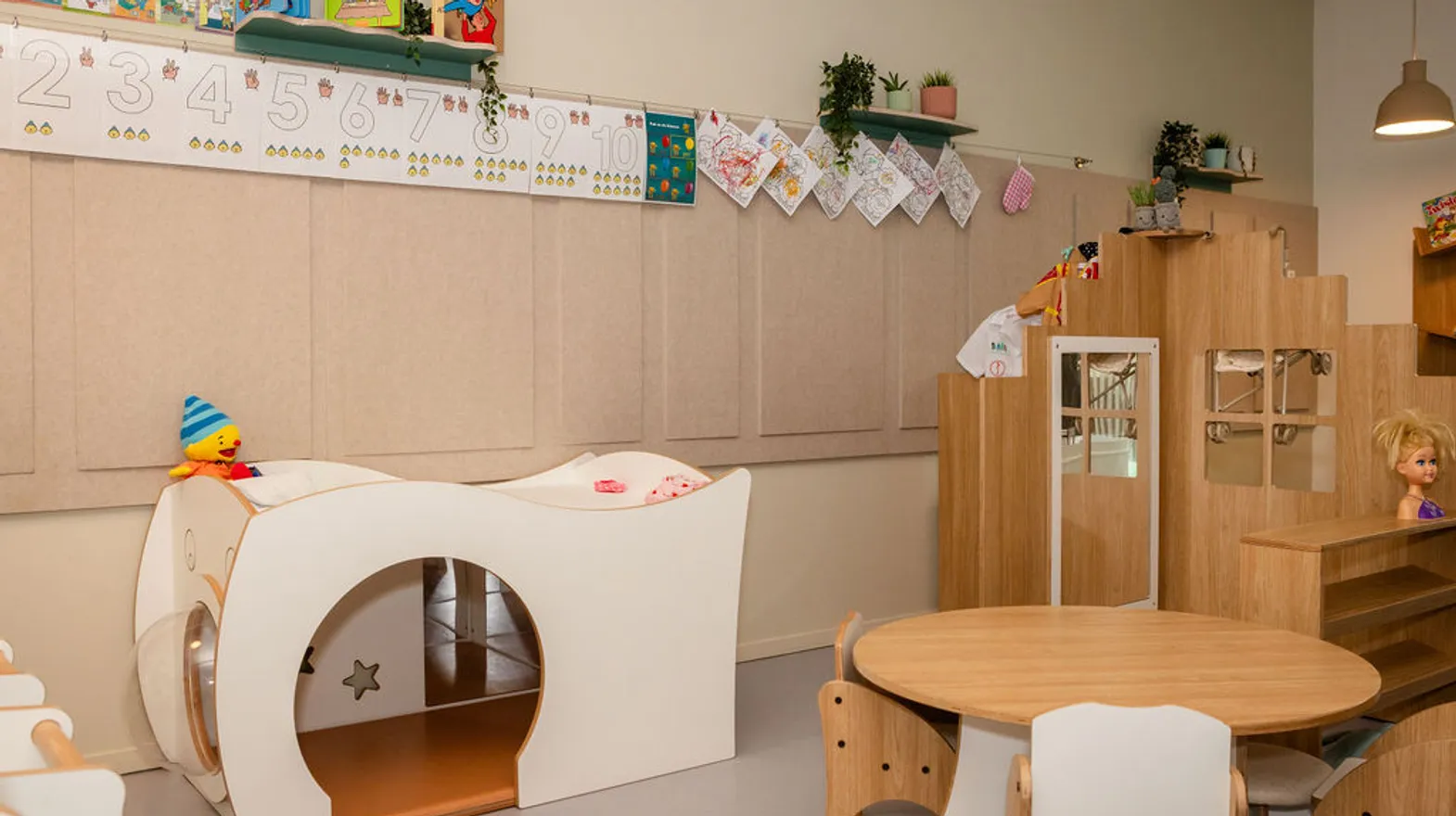 Binnenruimte KDV Atelier Diemen Kind&co ludens