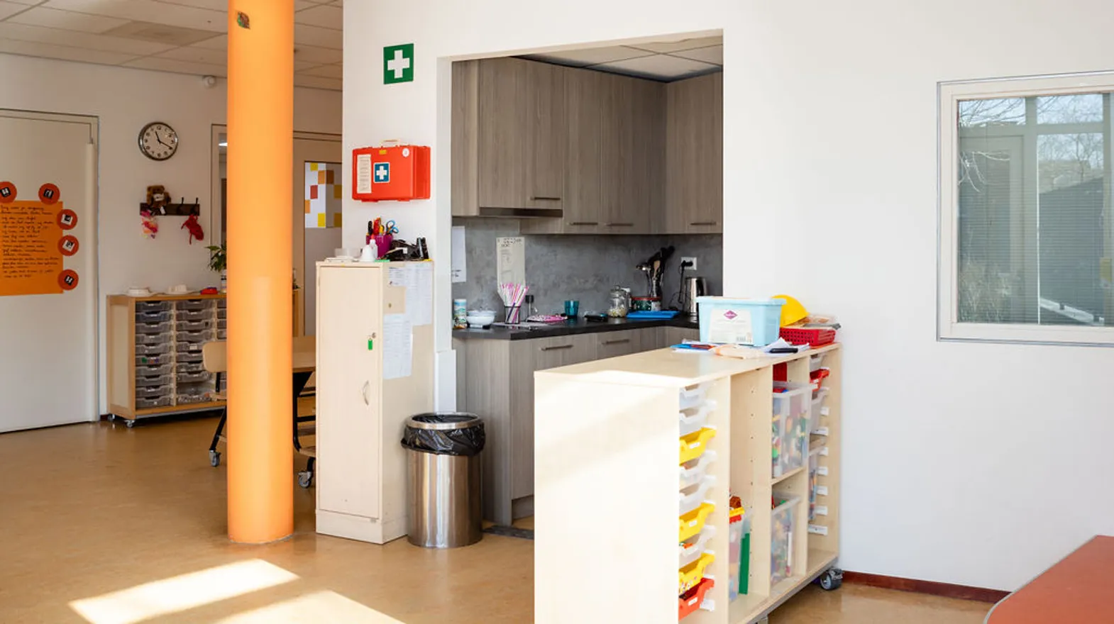 Binnenruimte van BSO Koters, Kind&co ludens