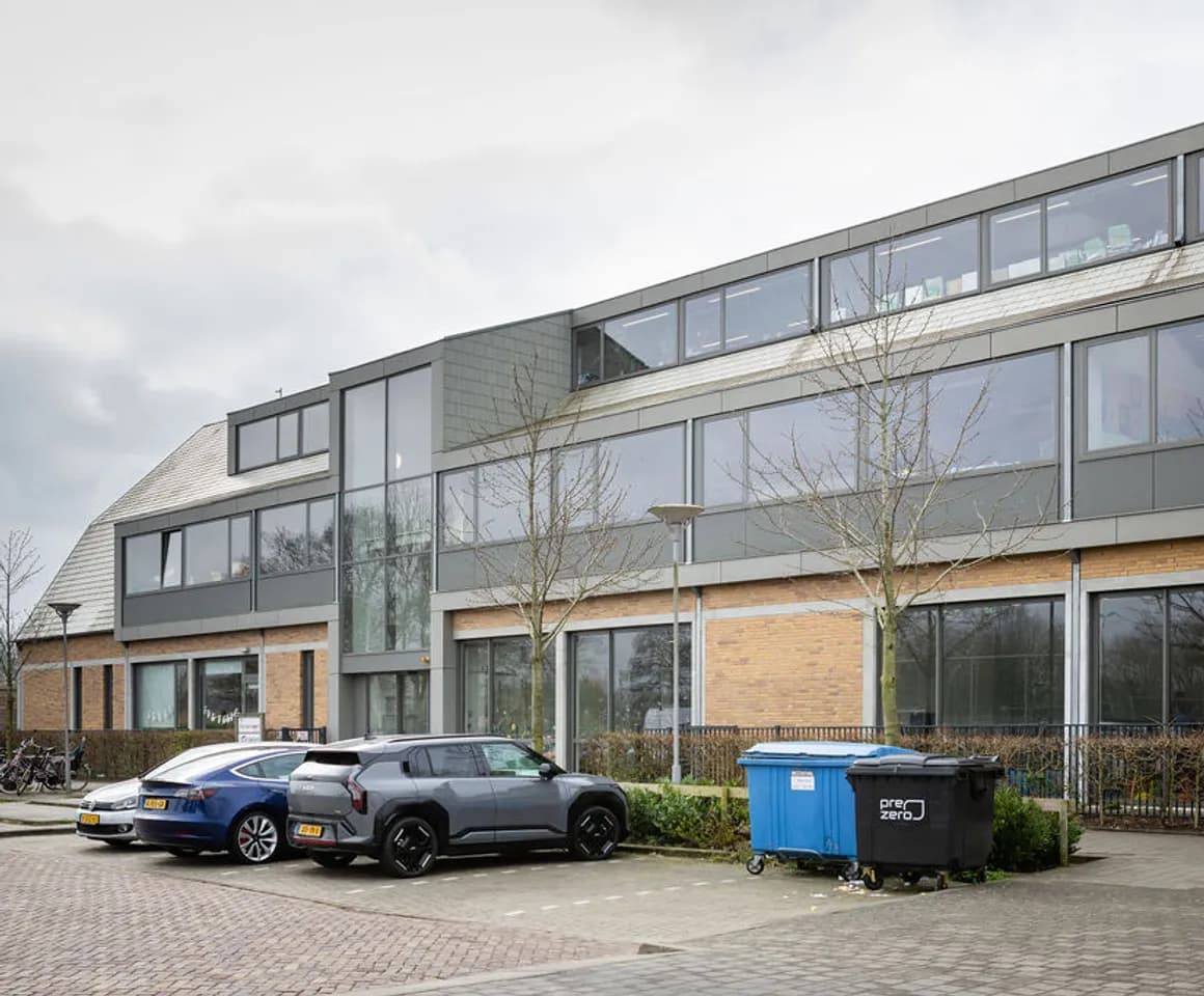 Buitenruimte van KDV Kersjes, Kind&co ludens