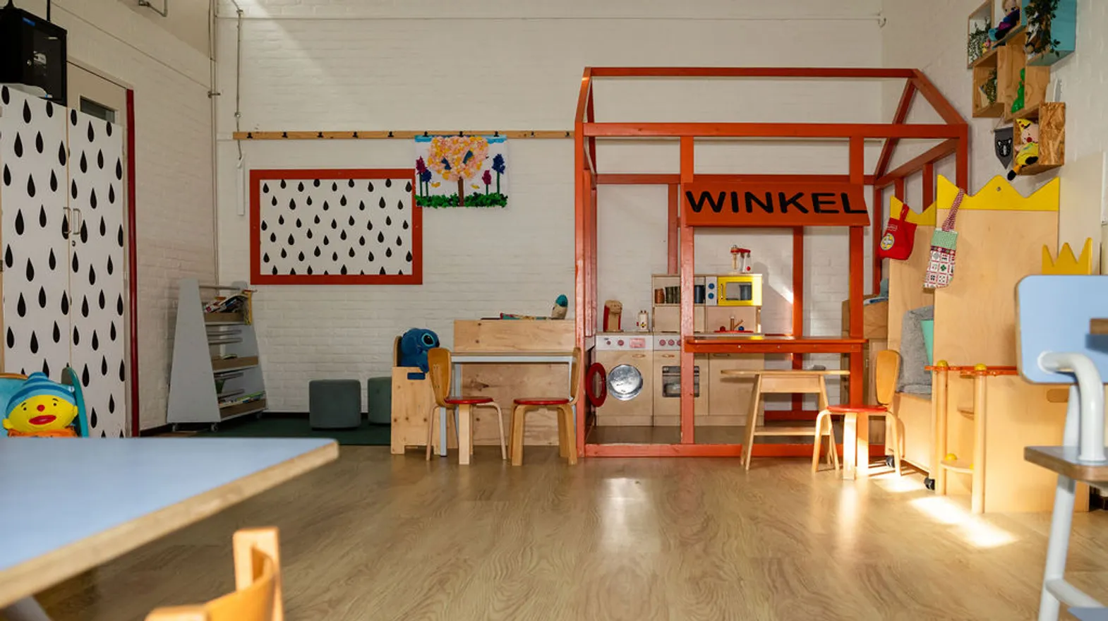 Binnenruimte BSO Dribbel Maarssen Kind&co ludens