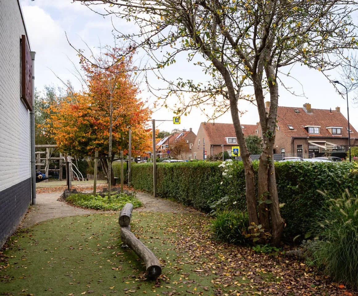 Buitenruimte PO Hummeltjes Vinkeveen Kind&co ludens