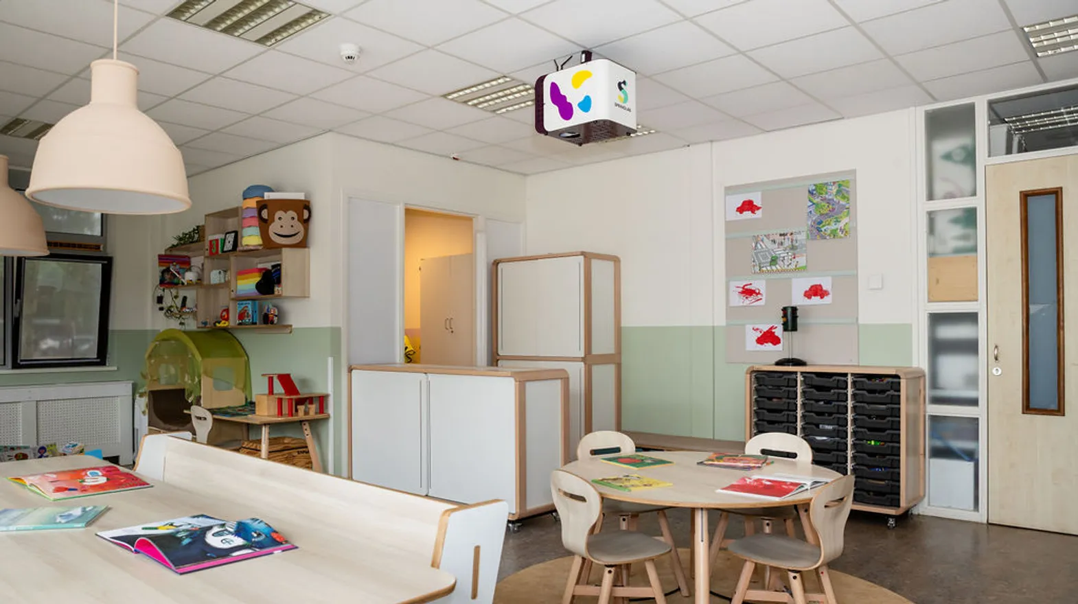 Binnenruimte PO Robinson Nieuwegein Kind&co ludens