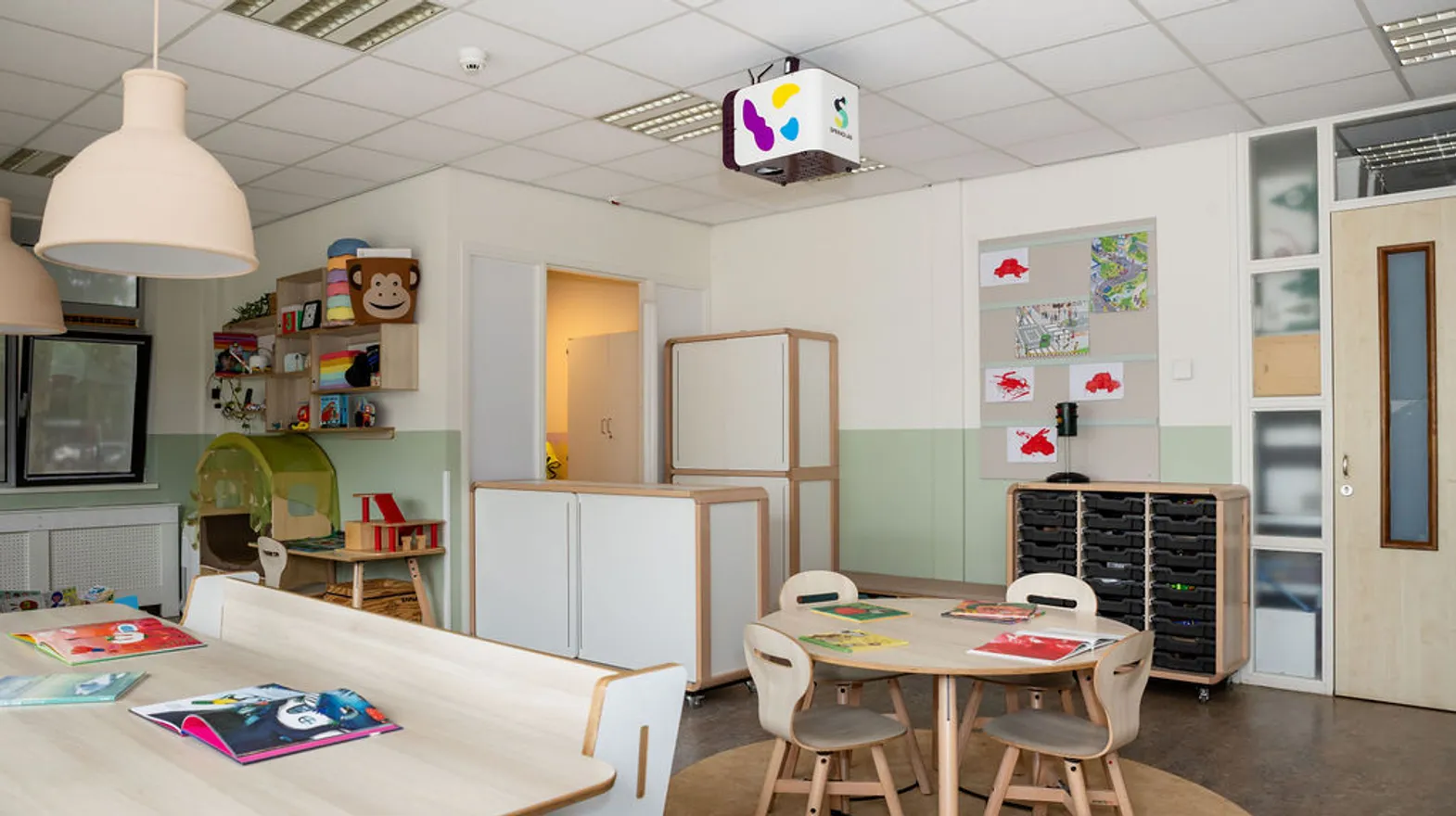 Binnenruimte PO Robinson Nieuwegein Kind&co ludens