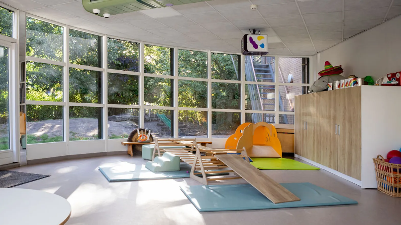 Binnenruimte KDV Harlekijn Utrecht Kind&co ludens