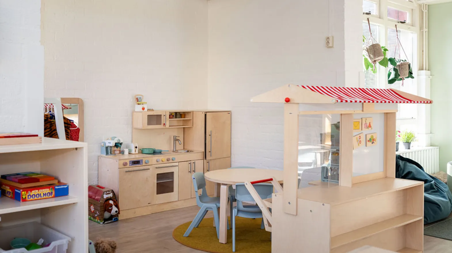 Binnenruimte van BSO Rakkers, Kind&co ludens