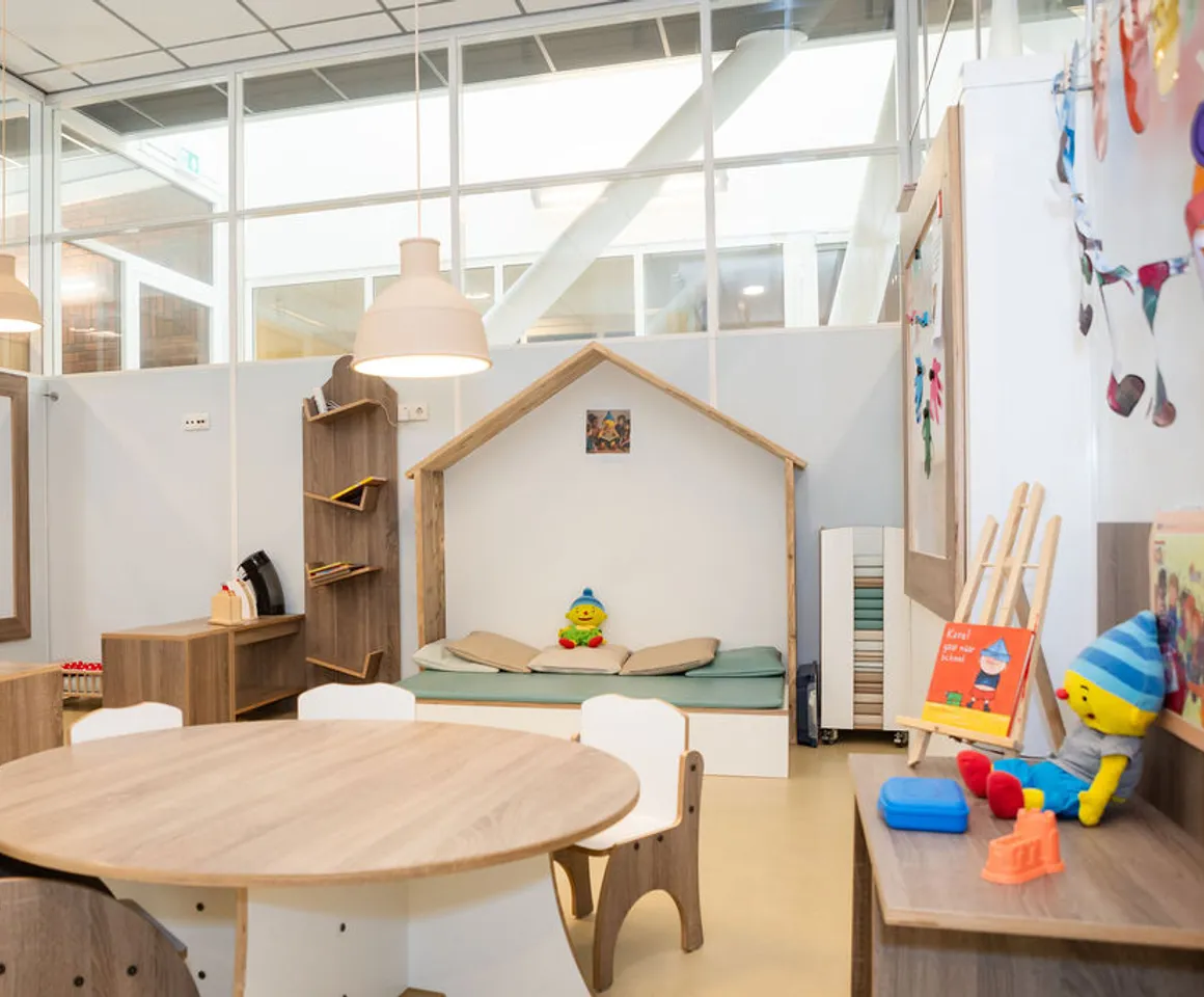 Binnenruimte PO Schatkamer Utrecht Kind&co ludens