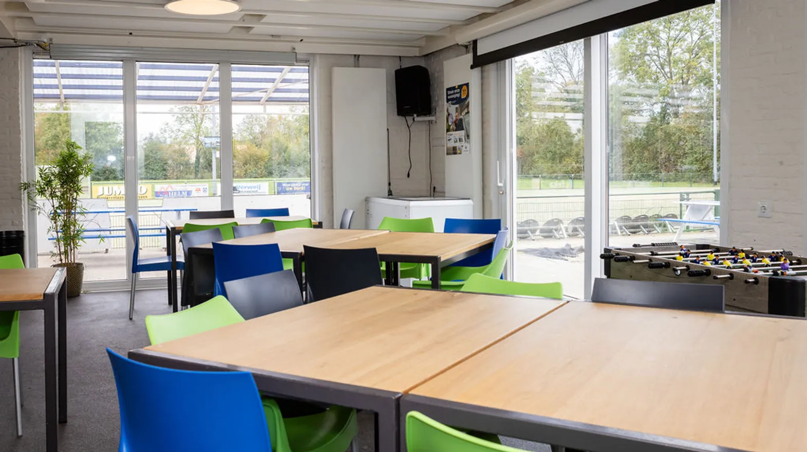 Binnenruimte BSO Vinken Vinkeveen Kind&co ludens