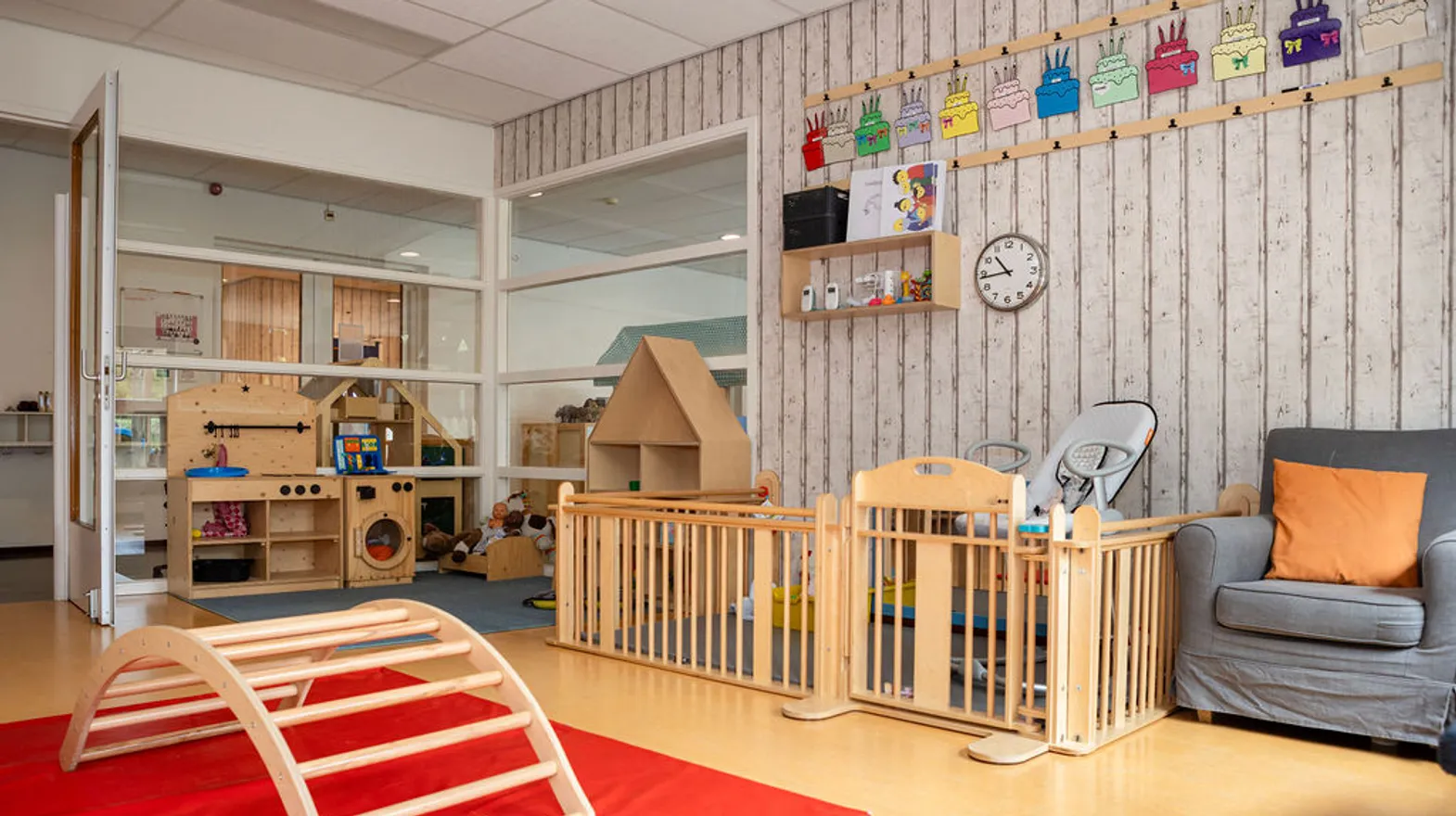 Binnenruimte KDV Spruit Breukelen Kind&co ludens