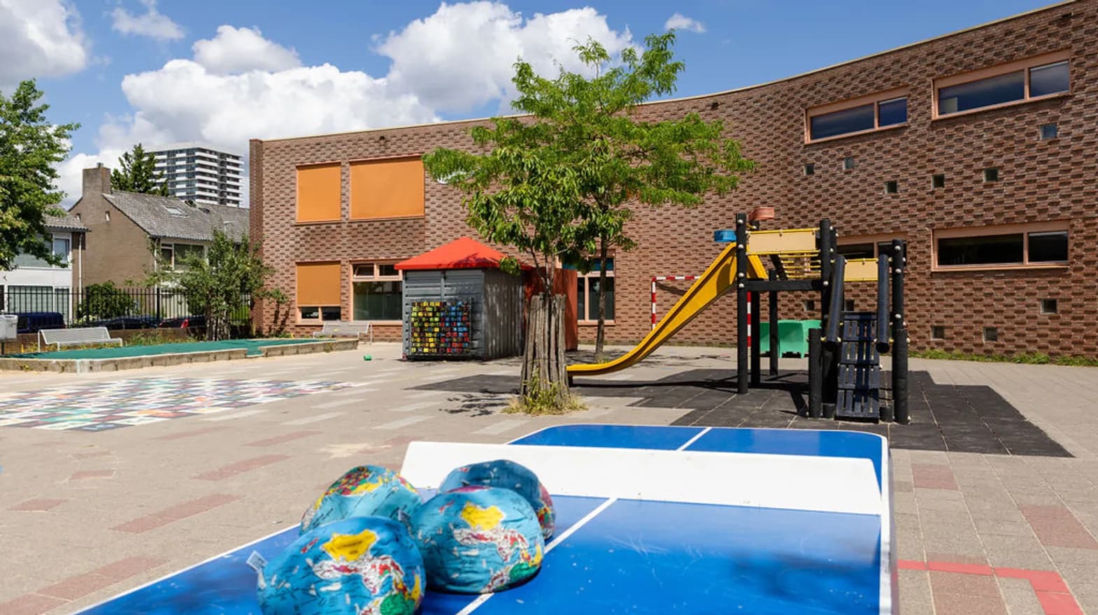 Speelplein van BSO Hartendief in Utrecht Kind&co ludens