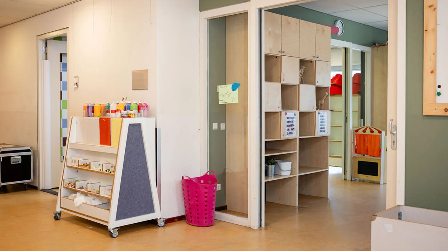 Binnenruimte van BSO Koters, Kind&co ludens