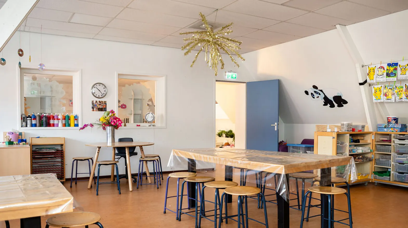 Binnenruimte BSO van Dijck Bilthoven Kind&co ludens