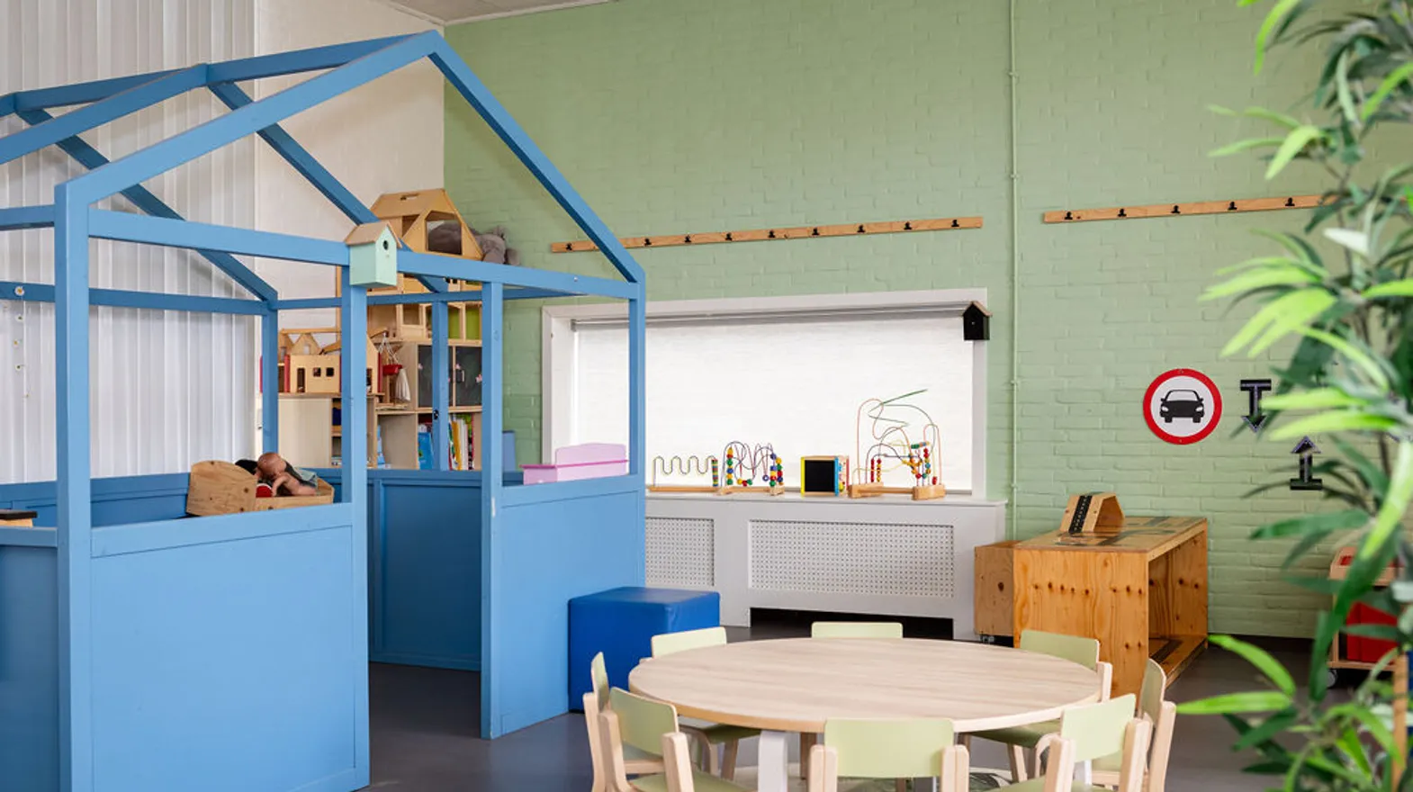 Binnenruimte PO Kikker Nieuwegein Kind&co ludens