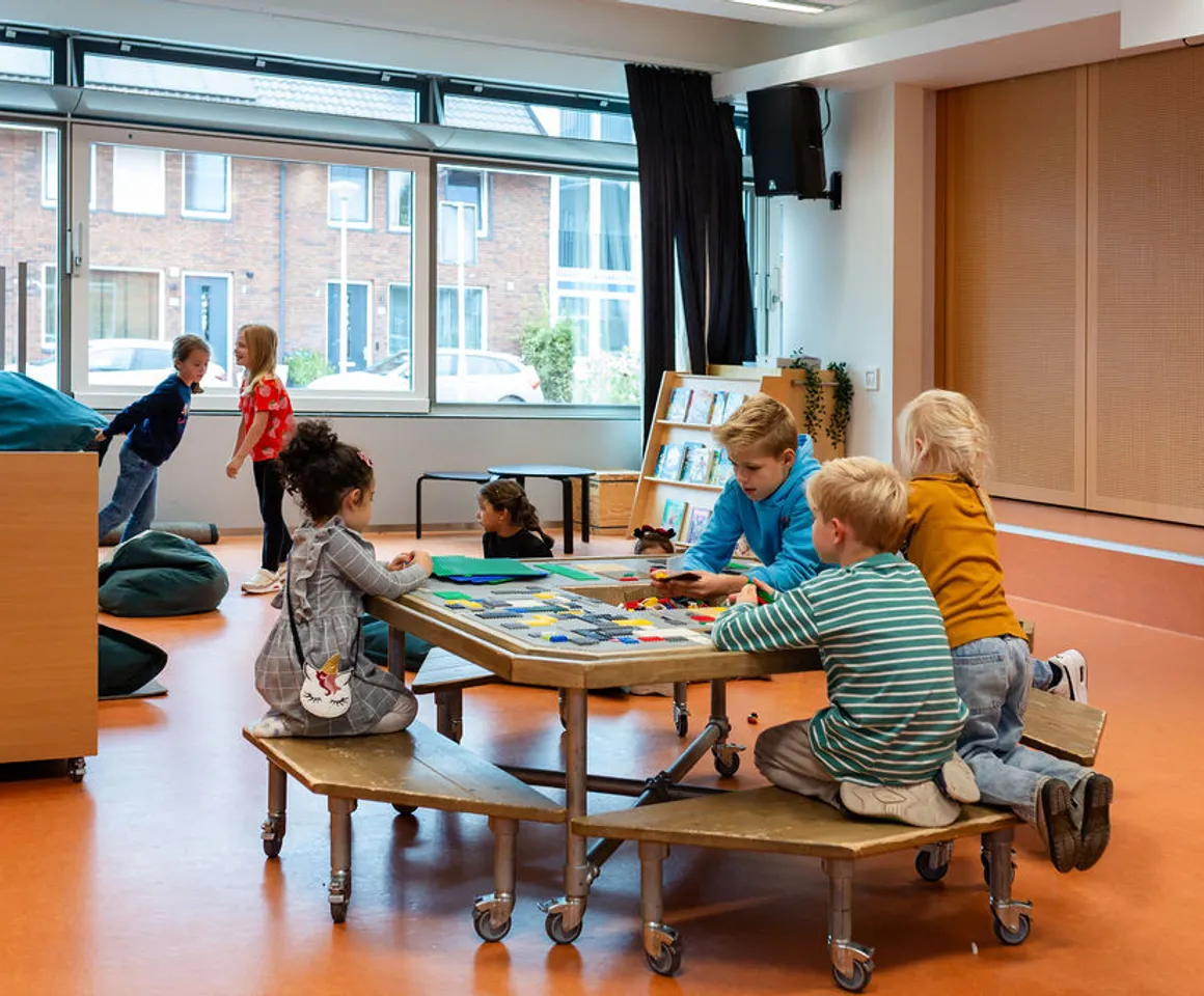 Binnenruimte BSO Blink Vleuten Kind&co ludens