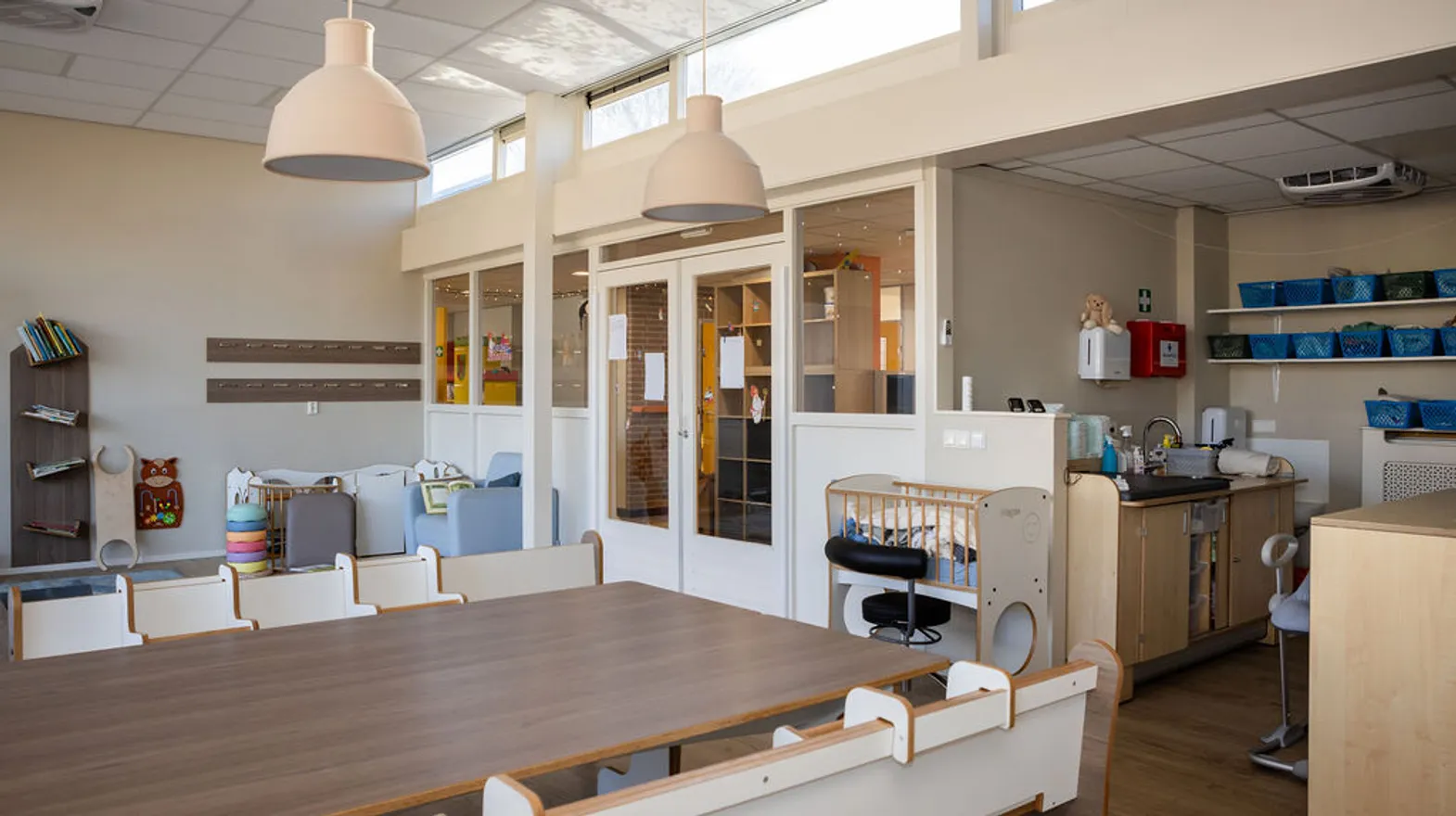 Binnenruimte van KDV Windroos, Kind&co ludens