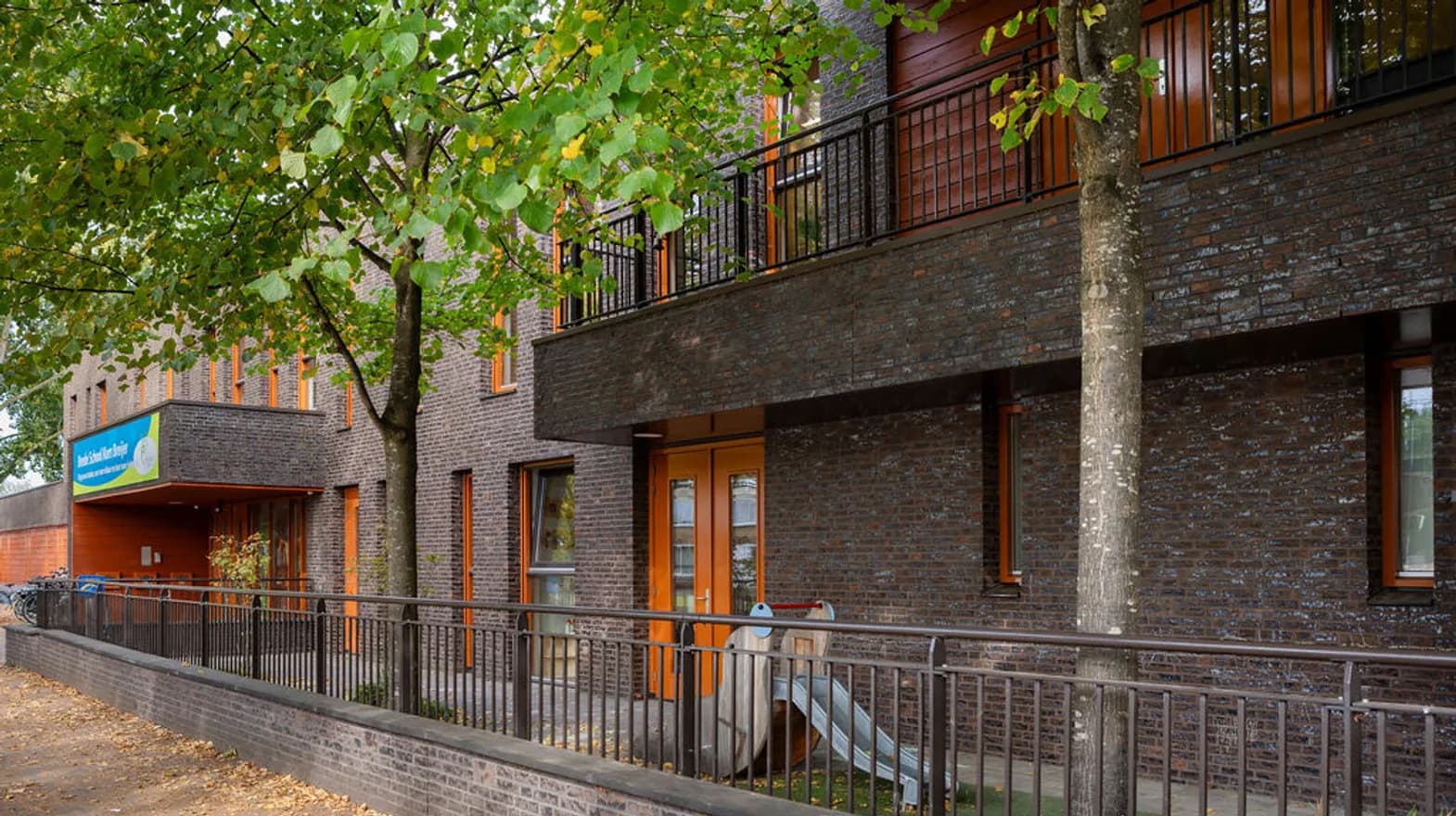 Buitenruimte KDV Speelrijk Weesp Kind&co ludens