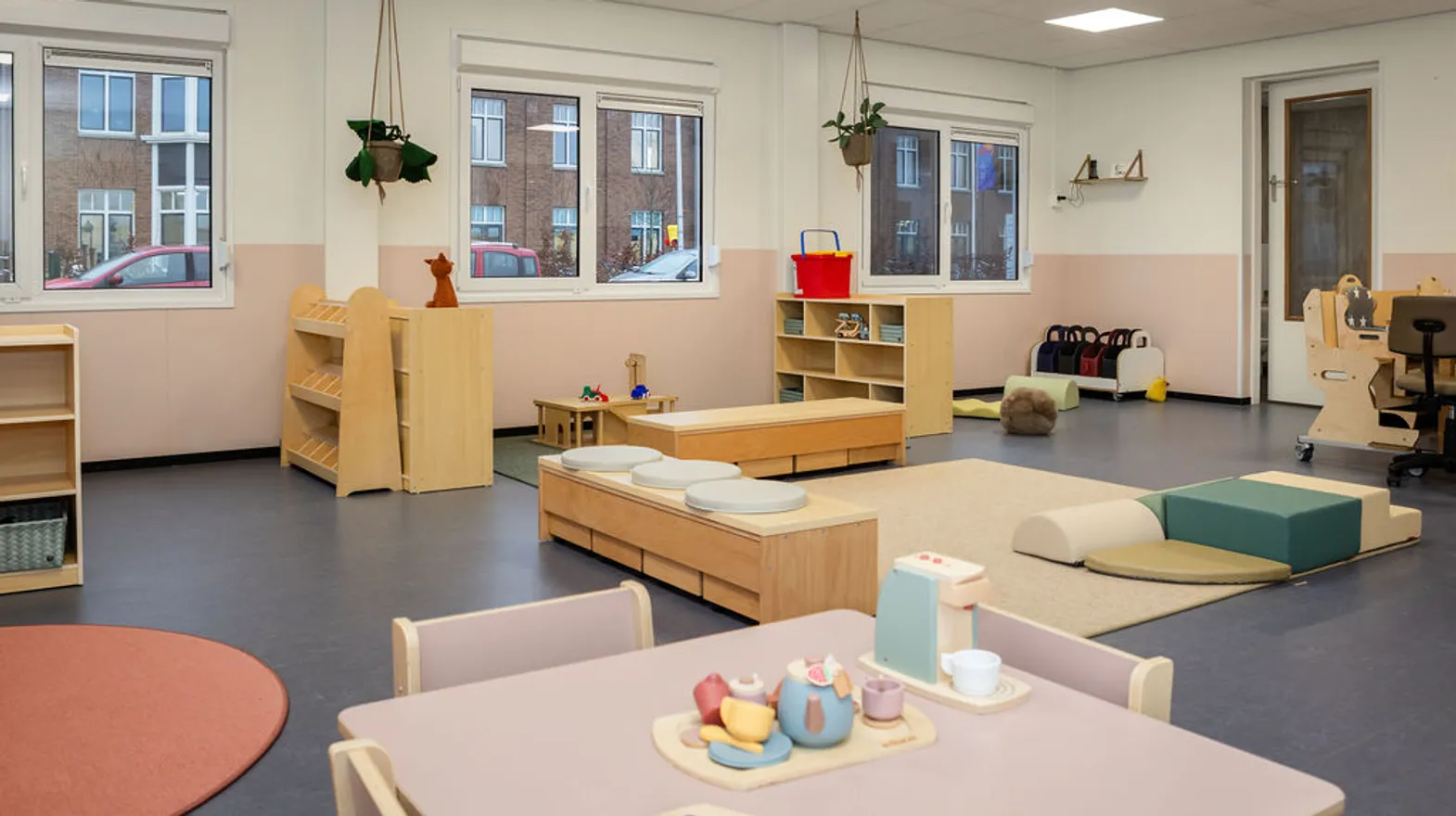 Binnenruimte van KDV Beweegbende, Kind&co ludens