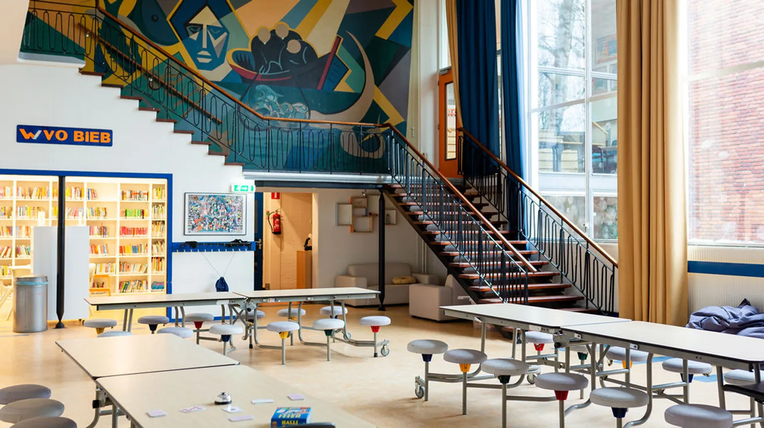 Binnenruimte van BSO Scheepsmaatjes, Kind&co ludens