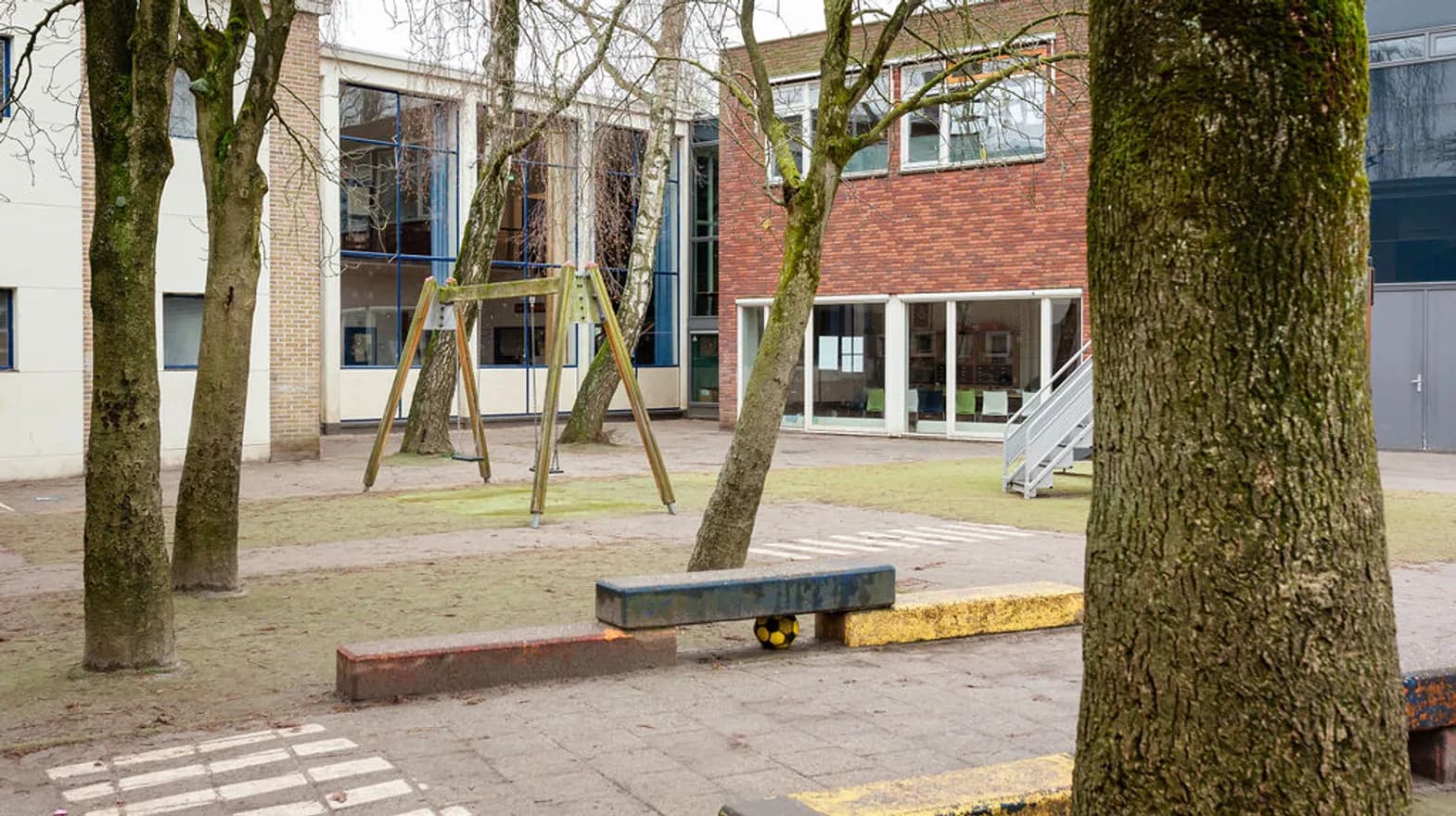 Buitenruimte van BSO Scheepsmaatjes, Kind&co ludens