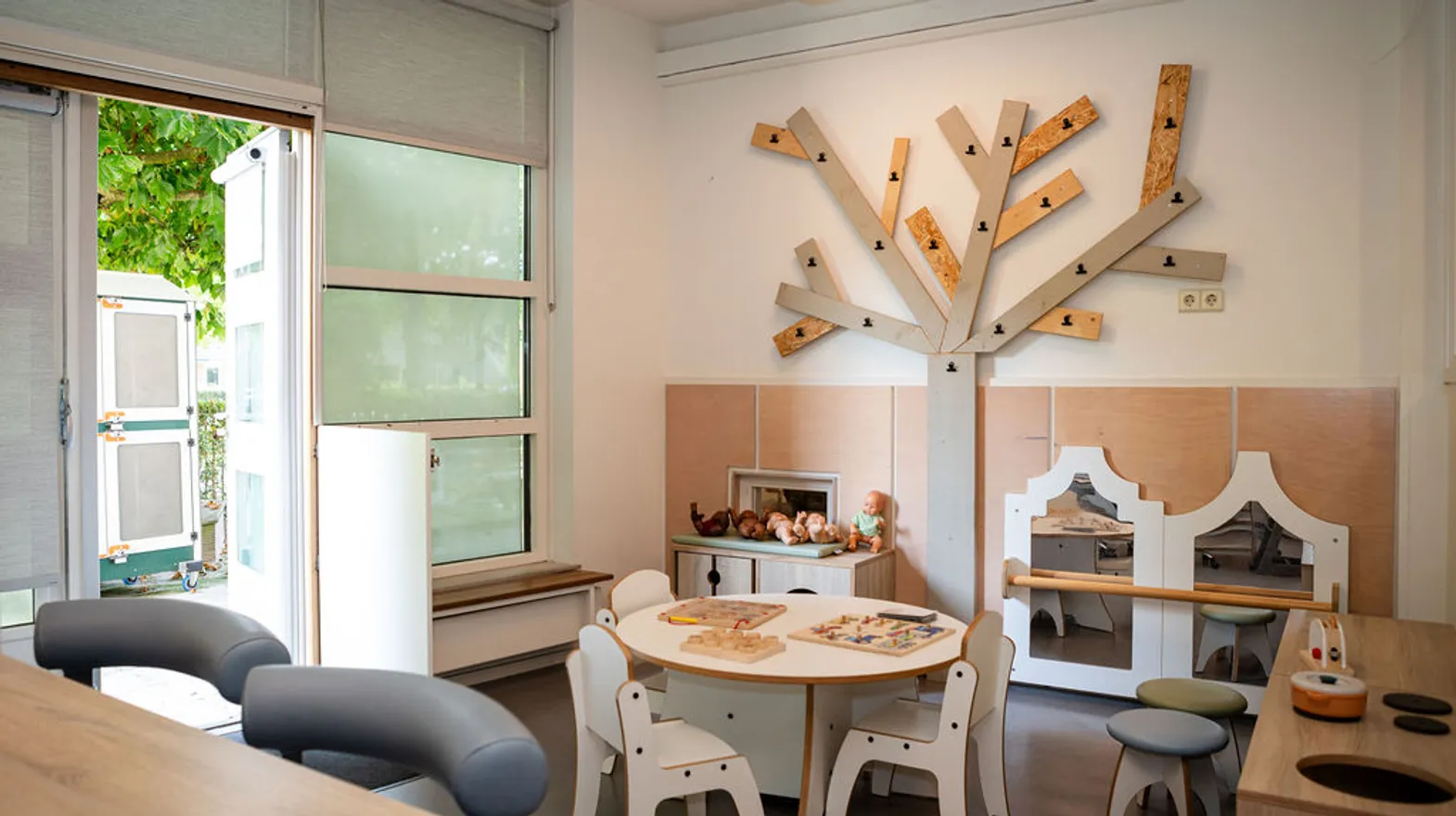 Binnenruimte KDV Droomboom Abcoude Kind&co ludens