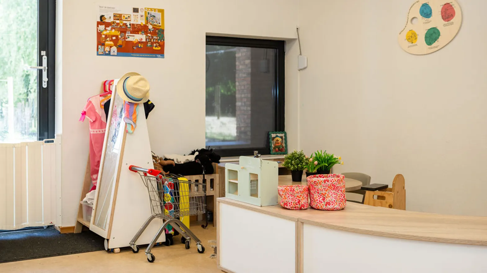 Binnenruimte van PO Hummelhonk, Kind&co ludens