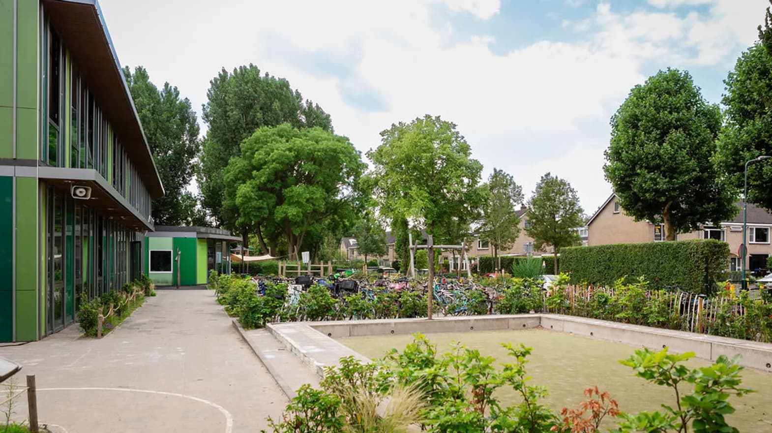 Buitenruimte BSO Shuttle De Meern Kind&co ludens