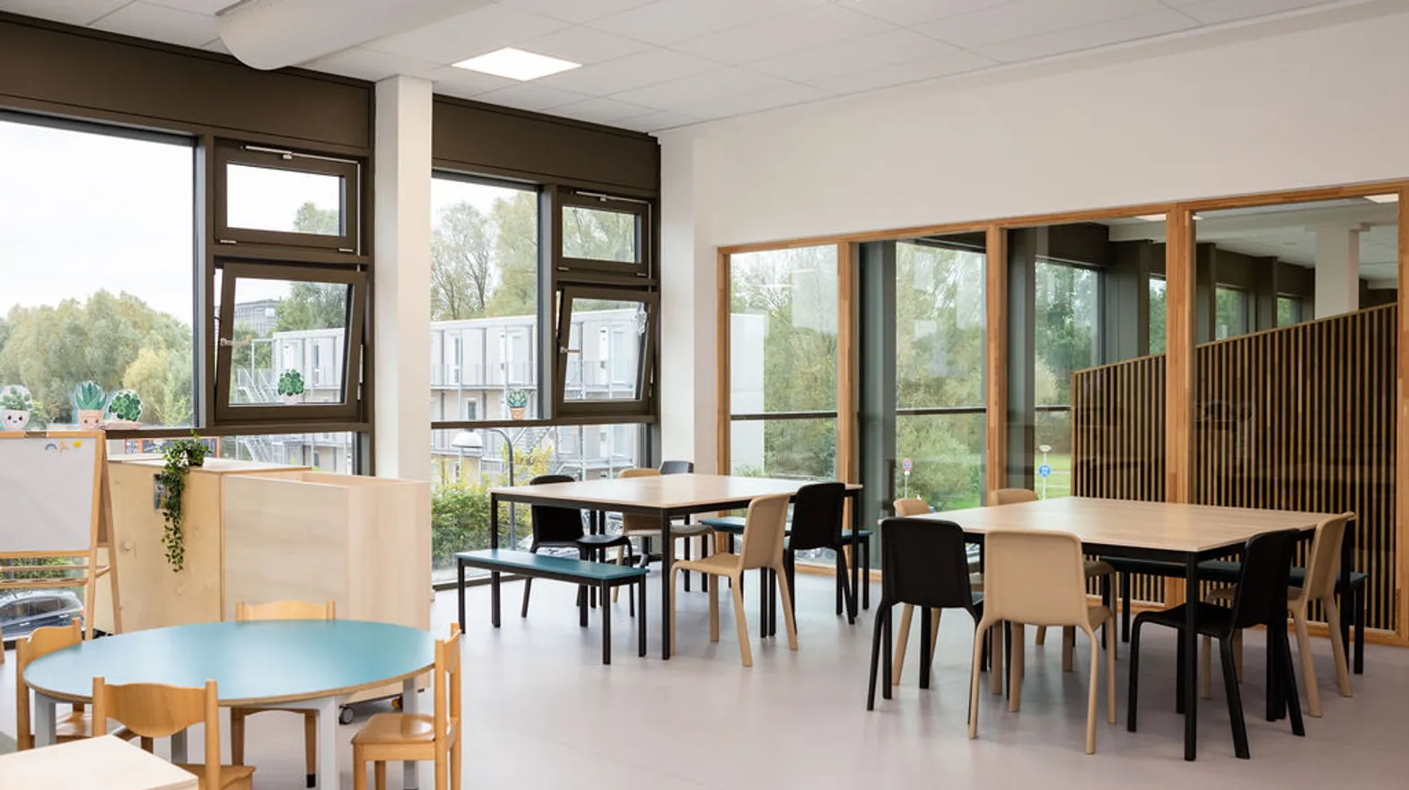 Binnenruimte BSO Atelier Diemen Kind&co ludens