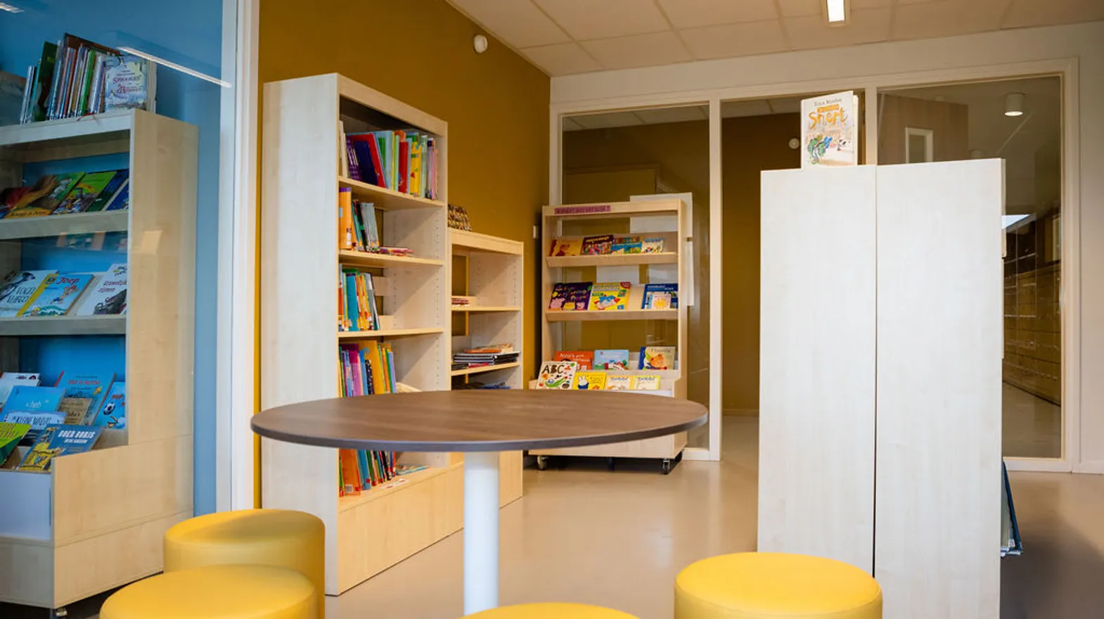 Binnenruimte BSO Haarzicht Vleuten kind&co ludens