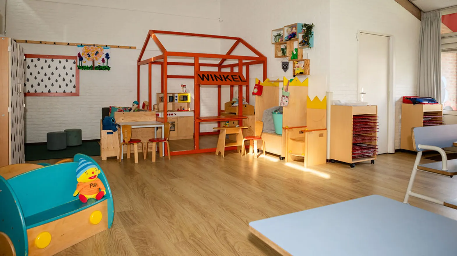 Binnenruimte BSO Dribbel Maarssen Kind&co ludens