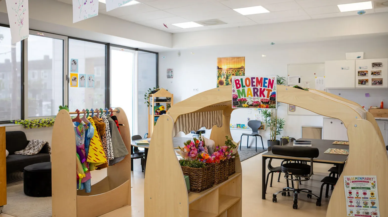 Binnenruimte PO De Regenboog De Bilt Kind&co ludens