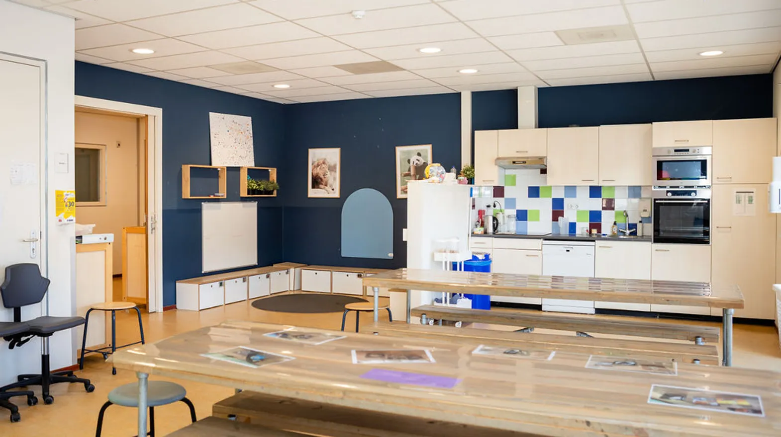 Binnenruimte van BSO Koters, Kind&co ludens