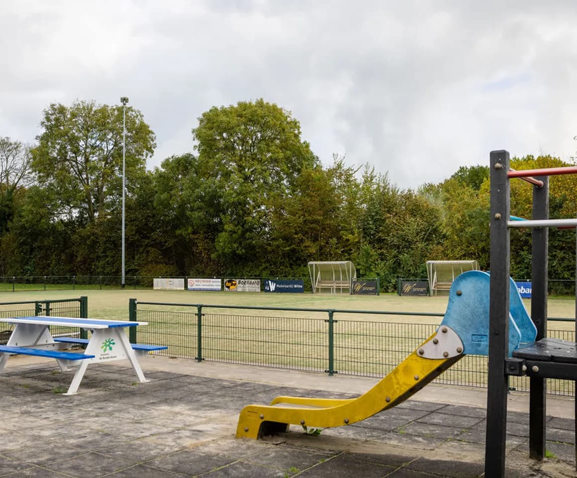 Buitenruimte BSO Vinken Vinkeveen Kind&co ludens