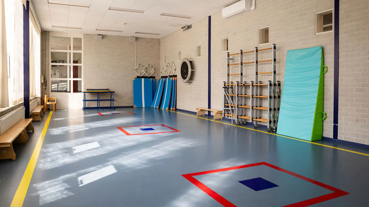 Gymzaal BSO Piet Mondriaan Abcoude Kind&co ludens